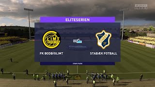 FIFA 21 | FK Bodo/Glimt vs Stabaek - Norway Eliteserien | 27/06/2021 | Prediction