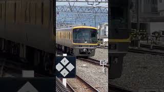 【JR西日本】ドクターWESTに遭遇 放出駅にて【気動車】