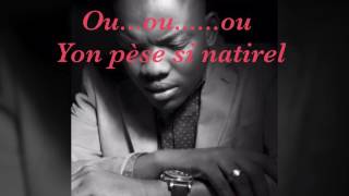 Neslin Destilhomme - Zye espirityel lyrics