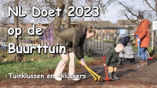 NL Doet 2023 op de Buurttuin