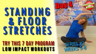 FULL-BODY STRETCH | Standing and Floor Stretches