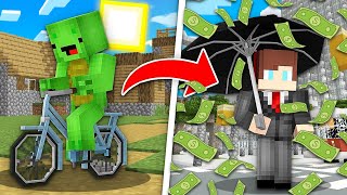 Mikey & JJ OPENED a DELIVERY SERVICE in Minecraft Maizen Challenge