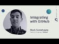Integrating With GitHub - GitHub Satellite 2017