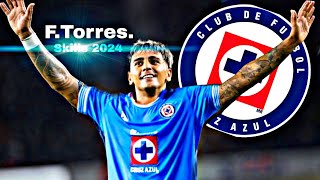 Así Juega Facundo Torres El Nuevo Posible Refuerzo de Cruz Azul • Skills 2024