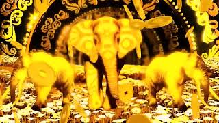 La música atrae suerte, riqueza, prosperidad y felicidad | Elefante de la abundancia | 432 Hz