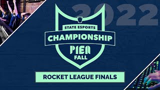 PIEA Fall 2022 ROCKET LEAGUE Semifinal and Finals