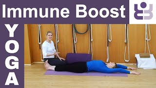 Boost Your Immune System with Yoga