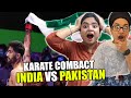 Indian Reacts To SHANZAIB RIND vs RANA SINGH *Full Fight* | Pakistan vs India | Karate Combat
