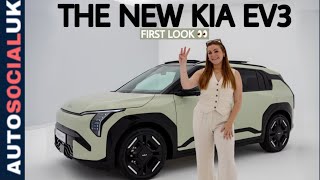 There is NO stopping KIA - EV3 First Look at the brands new compact SUV