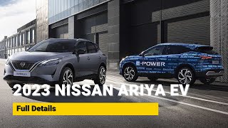 New 2023 Nissan Ariya EV - Walkaround | All Electric Crossover