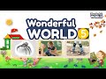 WONDERFUL WORLD 5 | Unit 2 Lesson 2 | Toy spider, Talking globe, Caster board