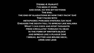 2PAC - Secretz Of War (Rules Version) (Lyrics Video)