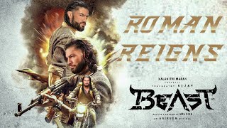 Beast trailer Roman reigns vs brock lesnar version wwe Tamil remix