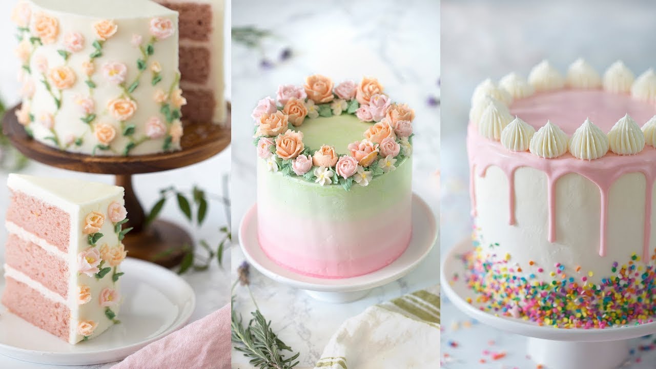 Decorating Cakes Compilation Youtube