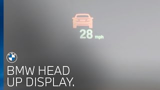 BMW UK | BMW Head Up Display.