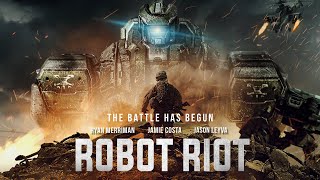 ROBOT RIOT Full Movie | Sci-Fi Movies | Ryan Merriman | Jamie Costa | The Midnight Screening