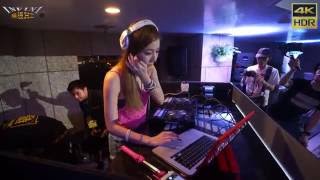 DJ Sharon 放歌秀(4K HDR)@JKF泳池派對[無限HD] 🏆全球百大DJ