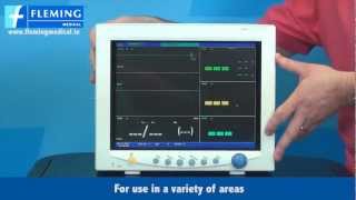 Contec Patient Monitor Introductory Demonstration by Fleming Medical