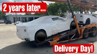 2023 C8 Corvette Delivery Day