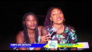 Temps des Artiste avec Darlyna Monkore,boyoka ba verites Gloria Olangi abimisi