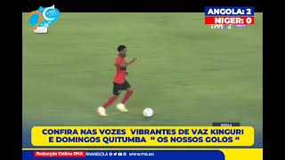 Vaz Kinguri e Domingos Quitumba\