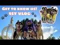 our official and 1st vlog | introducing the happy paws |