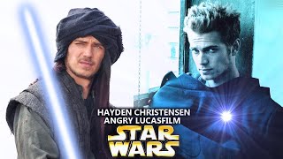 Hayden Christensen Is Angry With Lucasfilm! The Truth Unravels NEW Details (Star Wars Explained)