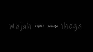 Zihaal e Miskin 💓 – Vishal Mishra & Shreya Ghoshal | Lyrics Status #shorts #zihaalemiskin #lyrics