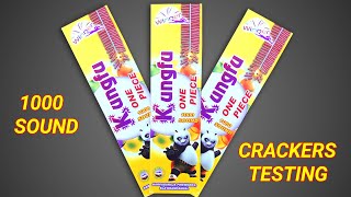 1000 SOUND LAR TESTING | KUNGFU FIREWORKS TESTING | NEW CRACKERS TESTING | DIWALI CRACKERS TESTING