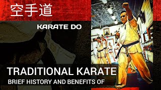 HISTORY AND BENEFITS OF TRADITIONAL KARATE  |  KYOKUSHIN VLOG-43