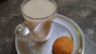 Chola koozh Summer Drink in Tamil | குளிர்ச்சியான சோளக் கூழ் வெயிலுக்கு குளுகுளுனு இருக்கும்