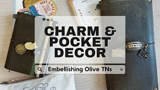 Charm & Pocket Decor | Embellishing Olive TNs