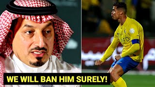 😲Cristiano Ronaldo Getting BANNED After Mocking Al Shabab Fans || Football News