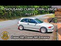 | Road Trip Vlog #19 (Full Video) | Thousand curve challenge. Part 2