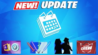 Fortnite BIG Update v26.20 (Star Wars, Crew Pack, Level Up Pack \u0026 More)