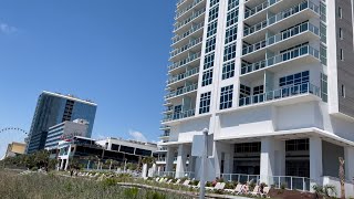 Myrtle Beach Hilton Ocean Enclave Oceanfront 1 Bedroom June 2021