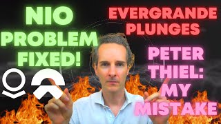 PYPL SHOCK! EVERGRANDE PLUNGES! PETER THIEL'S MISTAKE! Live Q&A #PLTR #NIO #BABA