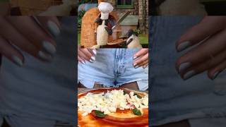 Shaun's Shearly Delightful Baa-gherita Pizza Is Sheepishly Good!#shorts #shaun #pizza #cheese