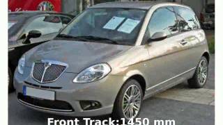 2007 Lancia Ypsilon 1.4 16v Automatic Info, Details