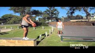 BACKYARD FOOTY: Chris Mayne