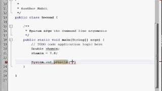 Bangla java Tutorial-part 3-Variable