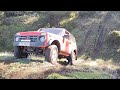 lada niva 4x4 _ linglong crosswind a t 100 tires 225 75 16 hard test