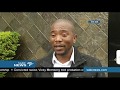 Maimane pops champagne for reinstatement of Zuma charges