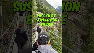 Sky Pilot Suspension Bridge | Sea to Sky Gondola | Squamish BC | Whistler BC | Visit Canada | ARTV