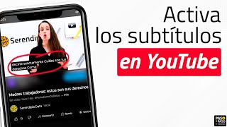 ¿Cómo poner subtítulos automáticos en español en YouTube? Actívalos ASÍ