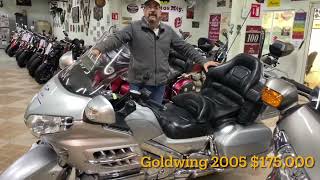 A900-Honda Goldwing 1800 2005- OFERTA $170,000