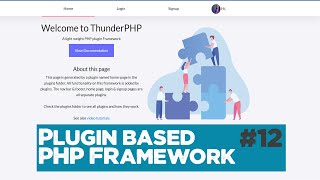 Plugin based PHP MVC Framework from scratch #12 | Database class | Quick programming tutorial