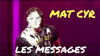 Mathieu Cyr - Les messages