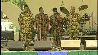 The Freedom Singers – „We Are Soldiers in the Army” [na żywo w Waszyngtonie | sierpień 1996]