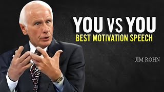 MAKE THIS COMEBACK A PERSONAL APOLOGY TO YOURSELF - Jim Rohn Motivation